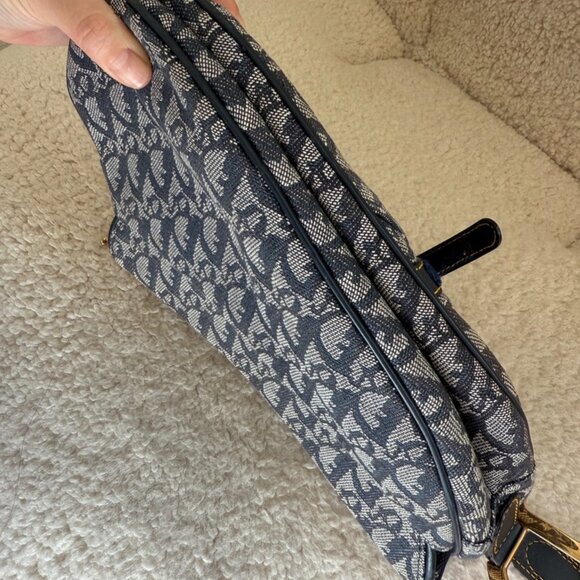 Authentic Vintage Christian Dior Saddle Bag - Picture 11 of 12